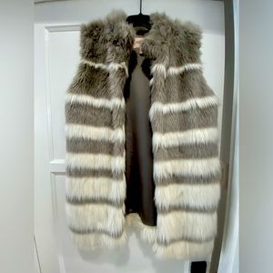 Oversized Fur Vest